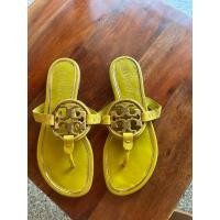 ราคา used tory burch sandals sz.6.5 (28270455284)