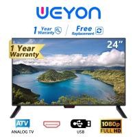 ราคา WEYON LED TV 24 นิ้ว Full HD ทีวีจอแบน (17841968005)