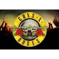 ราคา โปสเตอร์Guns N'Roses โปสเตอร์ วอลเปเปอร์ ตกแต่งผนัง Poster โปสเตอร์วินเทจ โปสเตอร์วงดนตรี (5857532068)
