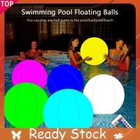 ราคา สวน Luminous LED Ball รีโมทคอนโทรล Luminous Bouncy Ball 16 สี LED เรืองแสงบอลลูน Party Holiday ตกแต่งบ้าน (49057474397)