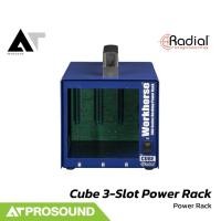 ราคา Radial Cube 3-Slot Power Rack กล่องติดตั้งโมดูล 500 Series แบบตั้งโต๊ะ AT Prosound (54901209393)