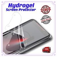ราคา Ulefone Armor 6 / 6E / 6S / 7 / 7E / 8 / 9 / 9E / Pro / 5G ฟิล์มกันรอยหน้าจอ Hydrogel (19989074411)