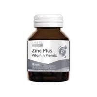 ราคา Amsel Zinc Vitamin Premix แอมเซล ซิงค์ พลัส วิตามินพรีมิกซ์ (30 แคปซูล) (19065100734)