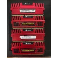 ราคา DDR3(1600) 8GB (4GBX2) Corsair (Vengeance Black/CMZ8GX3M2A1600C9R) มือสอง ใช้งานได้ปกติ (29250190928)