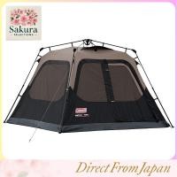 ราคา Coleman NEW Instant Tent 4 (Assembles and packs up in 1 minute) (45103433820)