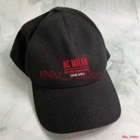 ราคา [มือสอง] Diesel x AC Milan Cap หมวกเอซีมิลานxดีเซล สภาพสมบูรณ์ (40251520069)