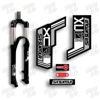 ราคา สติ๊กเกอร์ SR SUNTOUR XCR, สติ๊กเกอร์รูปลอกส้อมจักรยาน Mtb (29842495012)