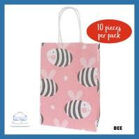ราคา (Bee) ถุงกระดาษปาร์ตี้ (10 ชิ้นต่อแพ็ค) ถุงกระดาษ / กระเป๋า Goodies / งานเลี้ยงวันเกิด DIY Goodies กระเป๋า / เด็ก Goodies (54605496244)