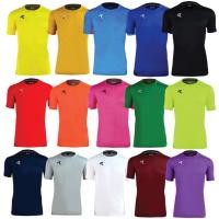 ราคา Real เสื้อกีฬา Real RAX014 MULTI-PURPOSE JERSEY เรียล เสื้อกีฬาคอกลมสีล้วน มี 15 สี ขนาด S-3XL (25131281964)