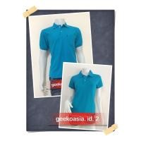 ราคา เสื้อโปโล Geeko ตรากวาง สีฟ้าเข้ม (4986765416)