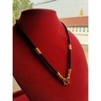 ราคา สร้อยเชือกหุ้มทองไมคอน24k (21581084266)