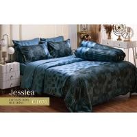 ราคา ลิขสิทธิ์แท้%C1070 :Jessica Cotton100% Silk Shine ชุดเครื่องนอนเจสซิก้า ผ้าคอตตอน100%ซิลค์ชายน์ชุดผ้าปู5ฟุต,6ฟุตผ้านวม (1451733255)