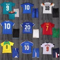 ราคา เสื้อบอล เสื้อฟุตบอล เสื้อวินเทจเสื้อฟุตบอลชุดเด็กโปรตุเกสบราซิลสเปนอังกฤษประเทศอาร์เจนตินาชุดทีมชาติ (43981001105)