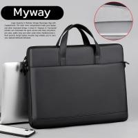 ราคา Myway กระเป๋า ซอง ใส่แท็บเล็ต สำหรับ Notebook แอ๊ปเปิ้ล แม็คบุ๊ก macbook 14 15.6 นิ้ว (53360861929)