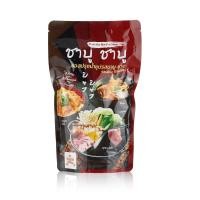 ราคา ซุปน้ำดำ ชาบูน้ำดำ ซอสชาบู ซอสน้ำดำ ซอสปรุงน้ำซุป รสชาบู ชาบู ซอง 500 กรัม (19085058035)