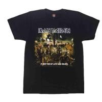 ราคา เมย์ a [S-5XL]เสื้อวง Iron Maiden rock -shir เสื้อวงร็อค Iron Maiden วงร็อค (18686733717)