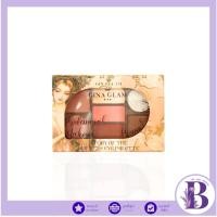 ราคา G61 GINA GLAM STORY OF THE PRINCESS EYE SHADOW (24563553368)