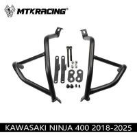 ราคา เหมาะสําหรับคาวาซากิ นินจา 250 400 18-25 ดัดแปลงท่อไอเสียยามกันชนท่อไอเสียกรอบทนแรงกระแทก (52209537659)