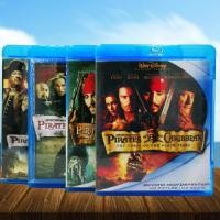 ราคา หนัง Bluray Pirates of the Caribbean 1-4 คืนชีพกองทัพโจรสลัดสยองโลก 1-4 (มือสอง) (13634049345)