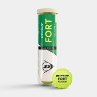 ราคา Dunlop ลูกเทนนิส Fort All Court Tennis Balls ( กระป๋องละ 3 ลูก ) (6149618059)