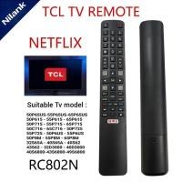 ราคา NiLANK ของแท้ remote รีโมททีวี รีโมท TCL LCD TV RC802N YAI1 RC802N YAI4 49C2US 65C2US 75C2US 43P20US 50P20US 55P20US 60P20US 65P20US (54851253776)