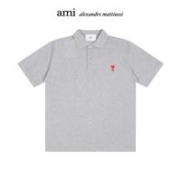ราคา 【ของแท้ 100 %】AMI Paris เสื้อ Ami Paris De Coeur Cotton Polo Shirt (49508692566)