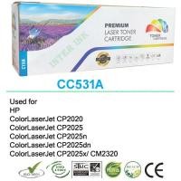 ราคา ตลับหมึก CC531A (304A) สีฟ้า Color Box (1758129335)