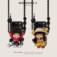 ราคา WANGXIAO2 ลิง Qiqi โทรศัพท์มือถือกลับคลิปแนวทแยงตุ๊กตาสร้างสรรค์ตุ๊กตาโทรศัพท์มือถือจี้ wt26.15 (57110539047)