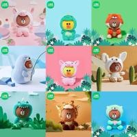 ราคา พรีออเดอร์ 2-3 อาทิตย์✈️ LINE JUNGLE BROWN หมีบราวน์ใส่ชุดสัตว์ (23060109147)