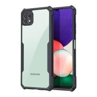 ราคา A22(พร้อมส่งในไทย)เคสกันกระแทกขอบสีหลังใสSamsung Galaxy M32/Galaxy A22 5G/Galaxy A22 4G (6693632432)