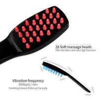 ราคา ❤ Growth Care Treatment Massage Equipment Comb Brush Grow Hair Loss Therapy (28552421639)