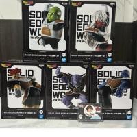 ราคา [พร้อมส่ง] [Lot.JP ] DRAGON BALL Z - SOLID EDGE WORKS - THE GINYU FORCE (27121160456)