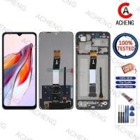 ราคา ACHENG สําหรับ Xiaomi Redmi 12C 22120RN86G 22120RN86I 22126RN91Y 2212ARNC4L LCD Touch Screen Digitizer เปลี่ยน Part (41164365514)
