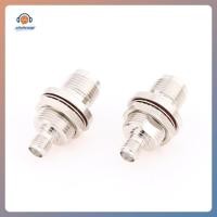ราคา AFl TNC SMA ขั้วต่อหญิง Bulkhead Mount Adapter เชื่อมต่อ RF ที่ทนทานสําหรับระบบไร้สายกลางแจ้ง TH (49259297733)