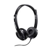 ราคา Rapoo H100plus Wired Stereo headset Standard 3.5mm audio port (51654029813)