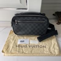 ราคา Like New LV Ambler graphite dc14 (8669702580)