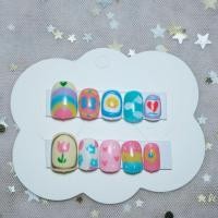 ราคา เล็บปลอมสำเร็จรูปnails (29905612997)