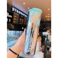 ราคา [STARBUCKS US] - SIREN ANNIVERSARY TROY TUMBLER ขวดพลาสติก 16oz (46557946703)