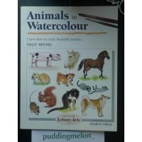 ราคา Animals in Watercolour (Step-by-Step Leisure Arts) (มือสอง สภาพดี) (28379219489)
