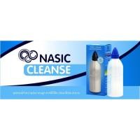 ราคา (เเถมฟรีเกลือ10ซอง) Nasic Cleanse ขวดล้างจมูก 100mlและ250ml (6831725994)