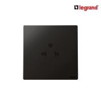 ราคา Legrand เต้ารับเดี่ยว 3 ขา มีกราวด์ สีดำ16A | Mallia Senses |Matt Black | 281103MB | BTiSmart (21264429196)