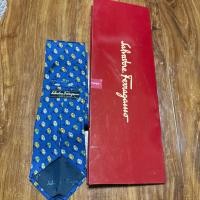 ราคา เนคไท SALVATORE FERRAGAMO Italy มือ2 **ยังไม่ได้ใช้งาน (47954045411)