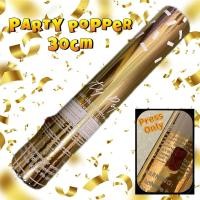 ราคา 1 ชิ้น 30 ซม.Full Gold ฟอยล์ Confetti Popper Party ยินดีต้อนรับ Popper Christmas Event Popper (41511892565)