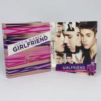 ราคา Justin Bieber’s Girl Friend EDP 1.5ml (น้ำหอมไวออล) (9004872972)