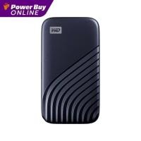 ราคา WD ฮาร์ดดิสพกพา (500GB) รุ่น MY PASSPORT SSD WDBAGF5000ABL-WESN (21647343607)