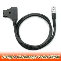 ราคา D-Tap to Blackmagic Pocket Cinema Camera 4K/6K สายต่อจากแบต V-Mount ไปยังกล้อง Blackmagic Pocket 4K/6K ความยาว 43 ซม. (11250911223)
