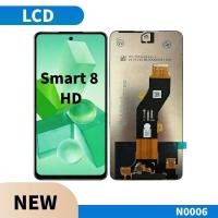 ราคา LCD Display หน้าจอ for infinix Smart 8 HD หน้าจอ LCD พร้อมทัชสกรีน smart8 HD LCD Screen Display Touch Panel (52659911671)