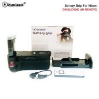 ราคา SHUTTERB GRIP FOR NIKON D5100/D5200 (IR REMOTE) รับประกัน 1 ปี (25784339487)