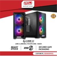 ราคา LIAN LI LANCOOL 215X ATX CASE - สีดํา (23968975432)