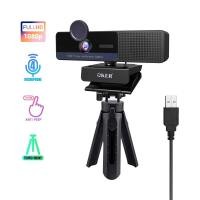 ราคา [ซื้อ1แถม1]OKER กล้องเว็บแคมหัวเสียบ USB รุ่น HD928 [แถมMIC-169ชมพู] (16020570303)